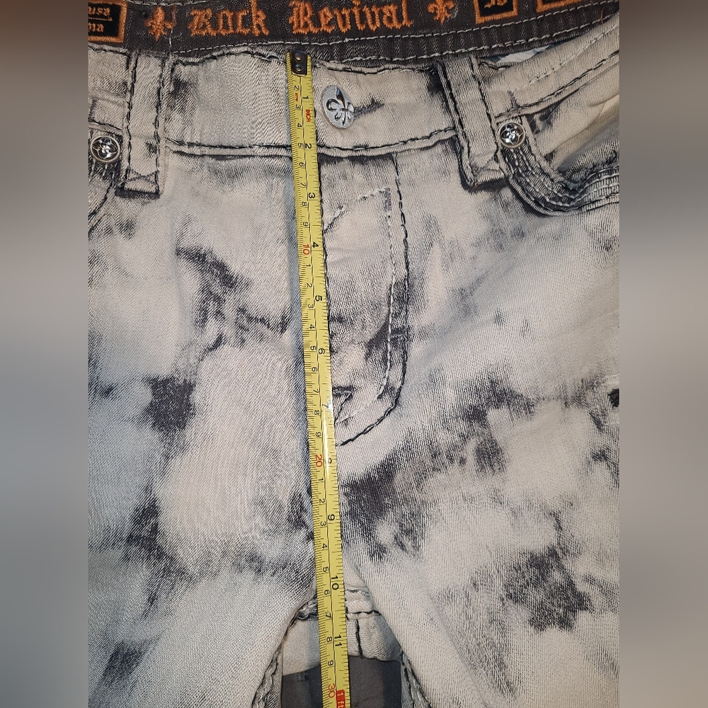 NWOT ROCK REVIVAL MENS JEANS SIZE 36×33 - Picture 7 of 11